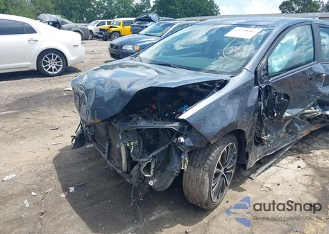 2016 Toyota Corolla S Plus from USA, damaged, VIN 2T1BURHE4GC592438